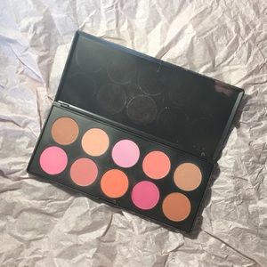 10 Shade blush contour palette